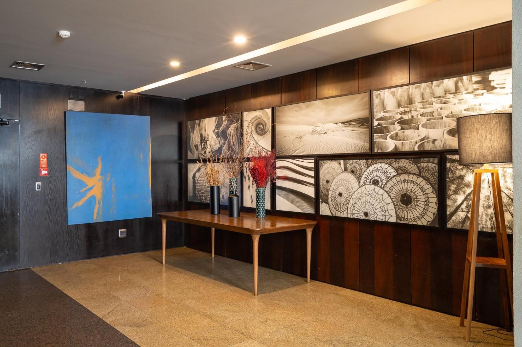 Inside Windham Paulista 酒店 圣保罗